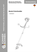 Benzin-Freischneider KS BC16G-4T