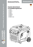 Inverter-Generatoren in Schalldämmgehäusen