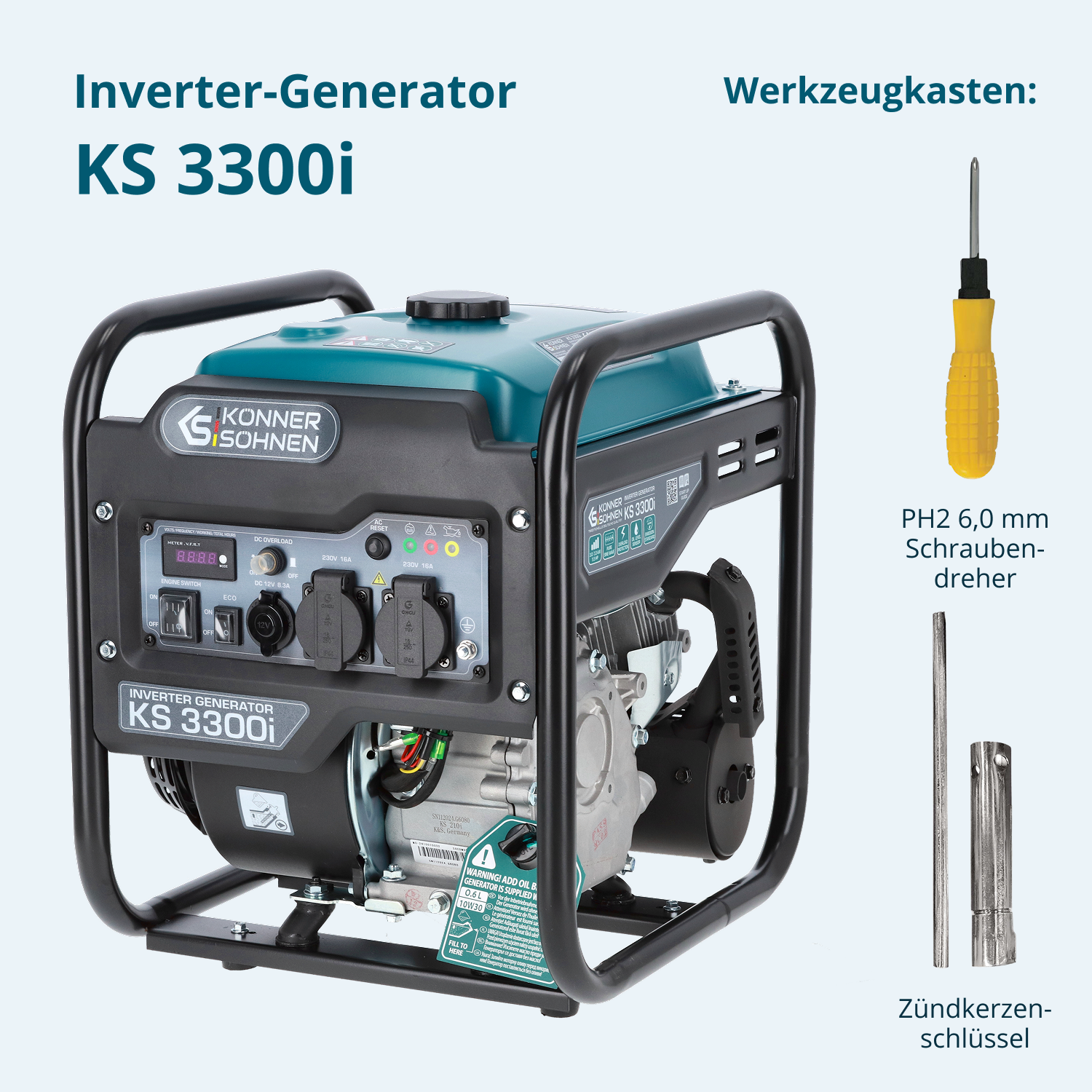 Inverter-Generator KS 3300i