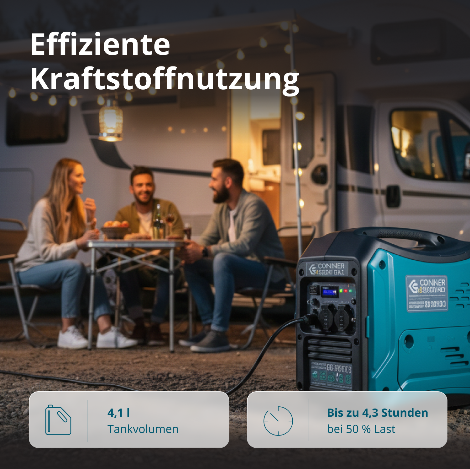 Invertergenerator KS 3000i S