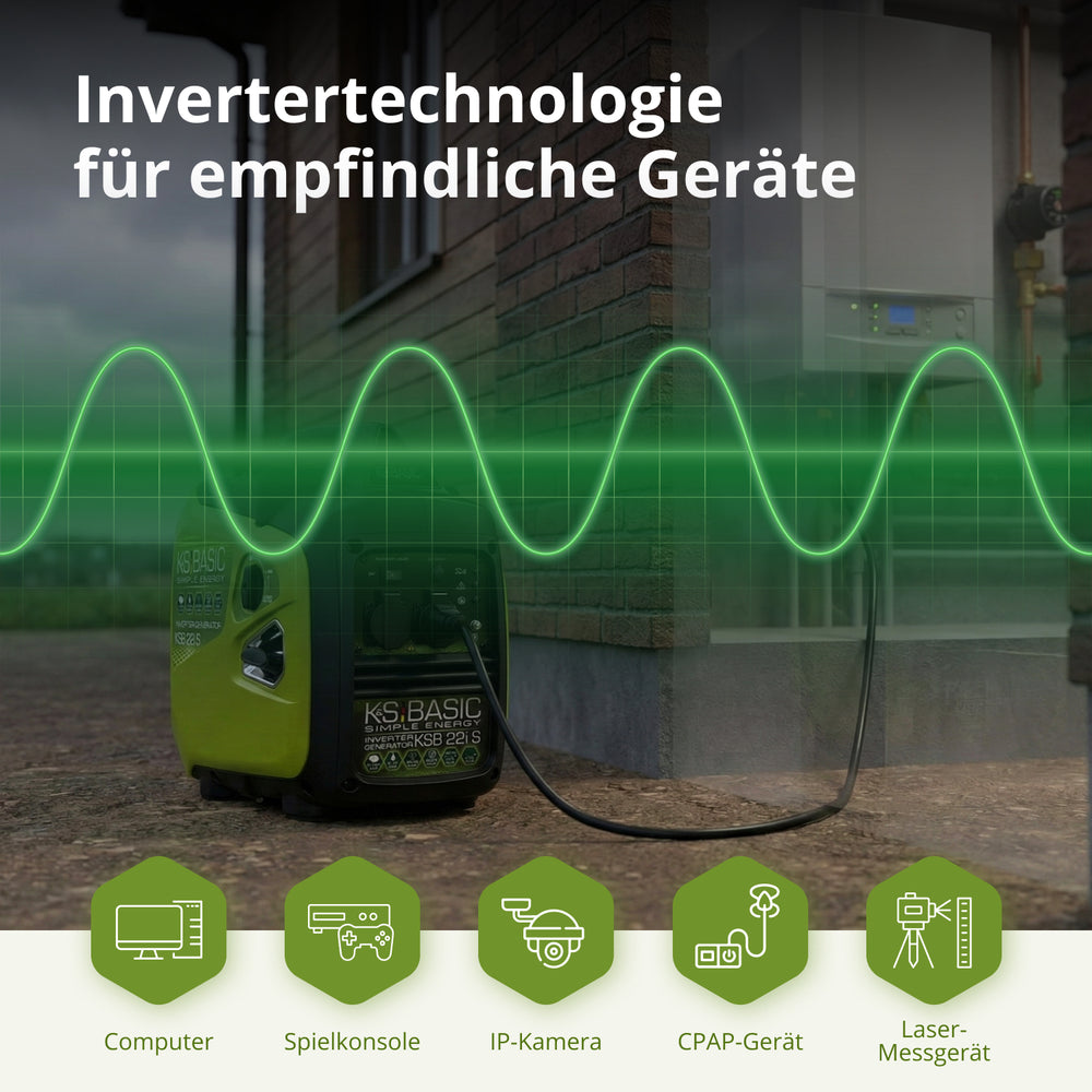Inverter-Generator KSB 22i S