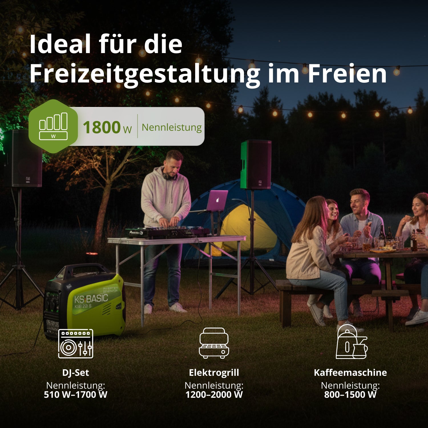 Inverter-Generator KSB 22i S