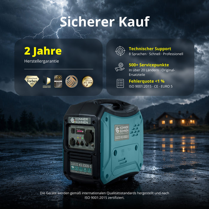 Inverter-Generator KS 2000i S