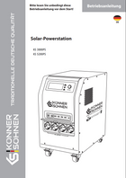 Tragbare Powerstation KS 3000PS, KS 5200PS