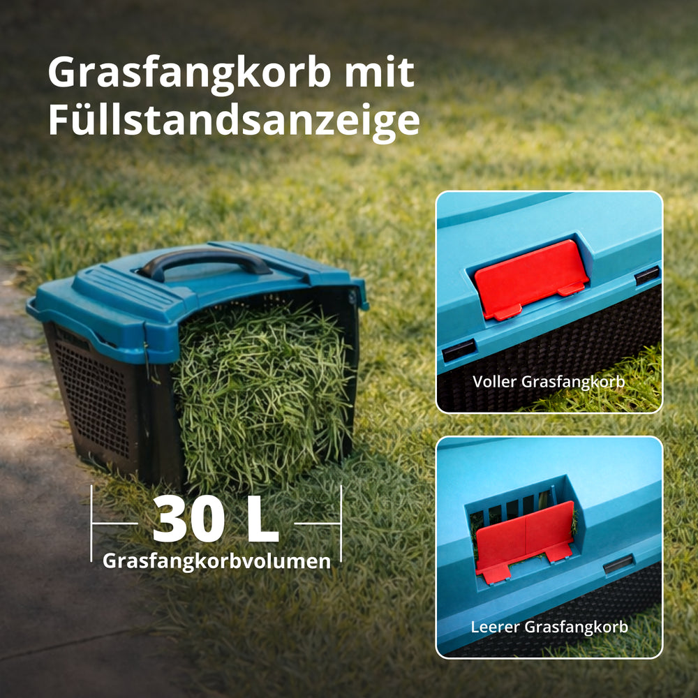 Elektrischer Rasenmäher KS 32LM12-BL