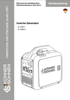 Inverter-Generatoren KS 1900i S, KS 1900iG S