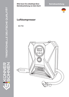 Luftkompressor KS P10