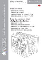 Diesel Generatoren K&S