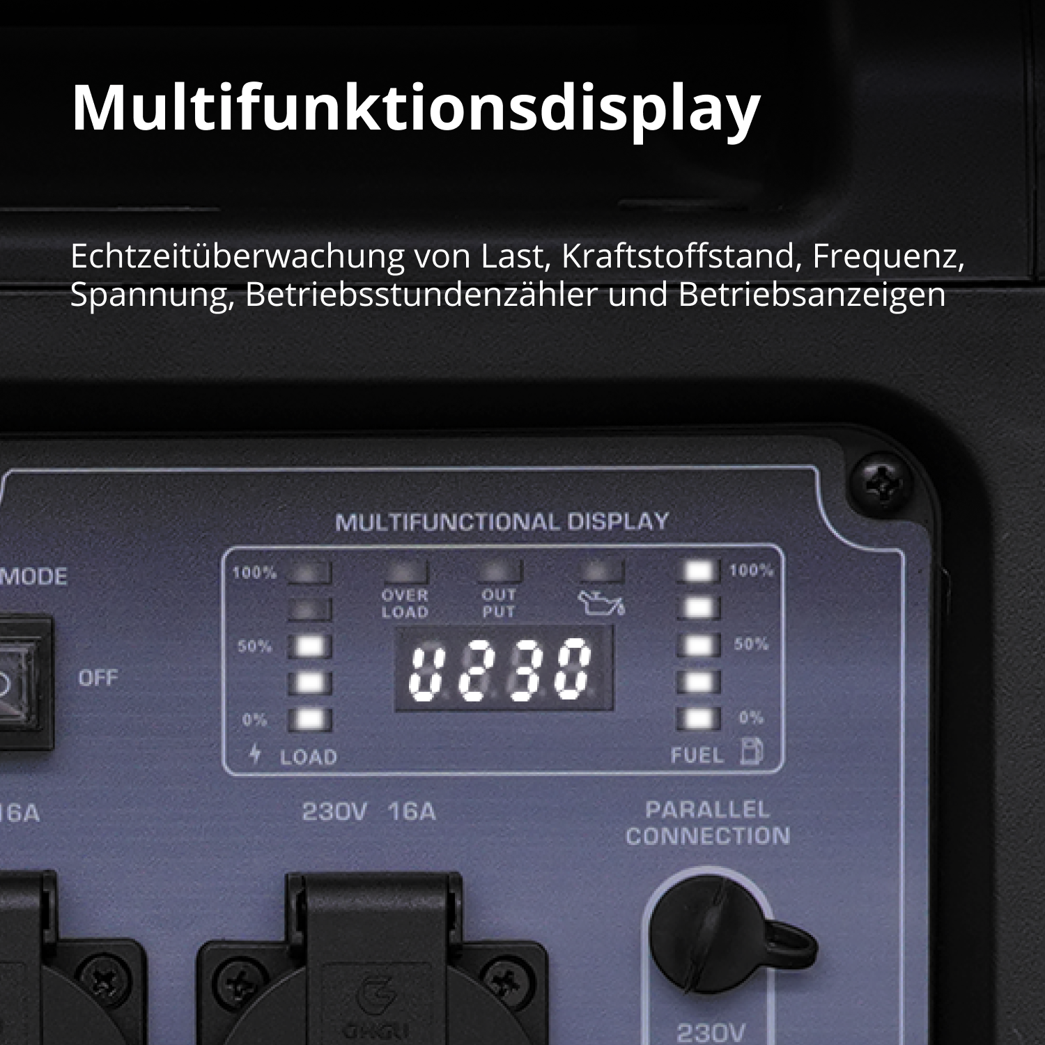 Inverter-Generator KS 4000iE S