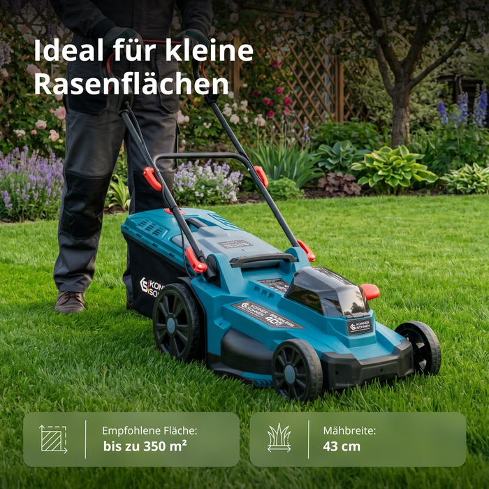 Akku-Rasenmäher KS 43LM-40V