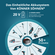 Aktion Rasenpflege-Set KS 43LM-BCT40V-SET thumbnail