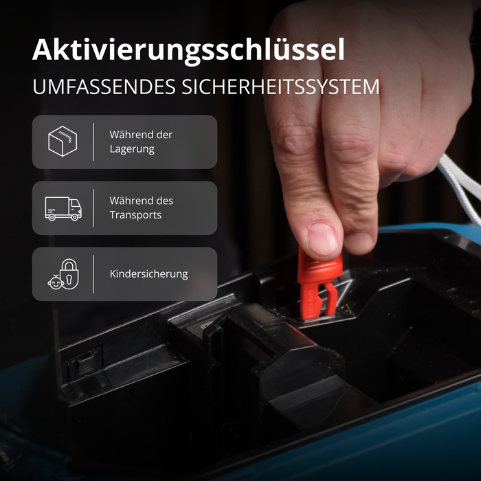 Akku-Rasenmäher KS 43LM-40V