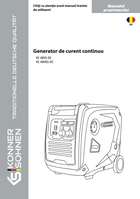 Generator de curent continuu KS 48VGS-DC, KS-48VS-DC
