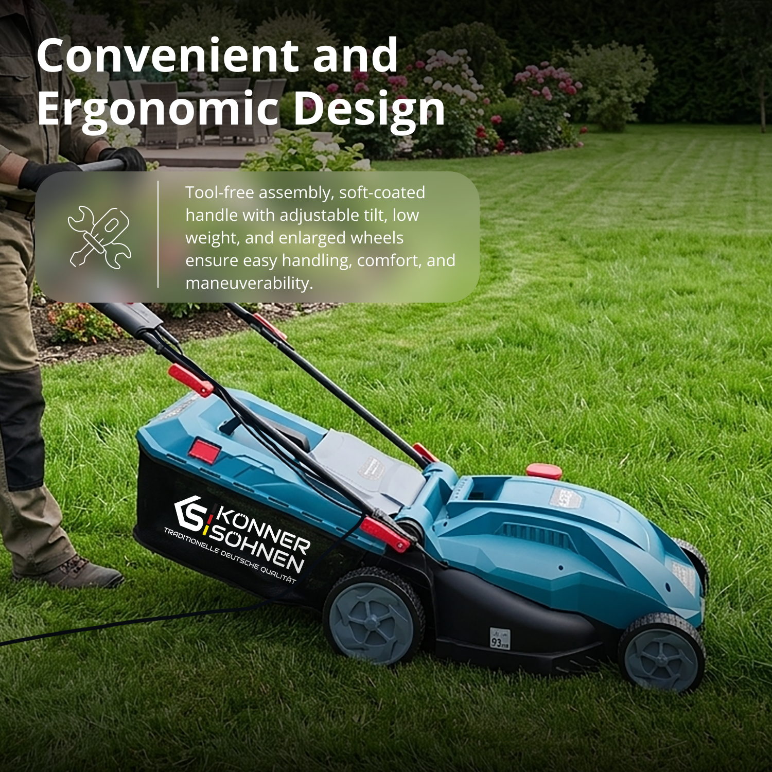 Electric Lawn Mower KS 38LM16