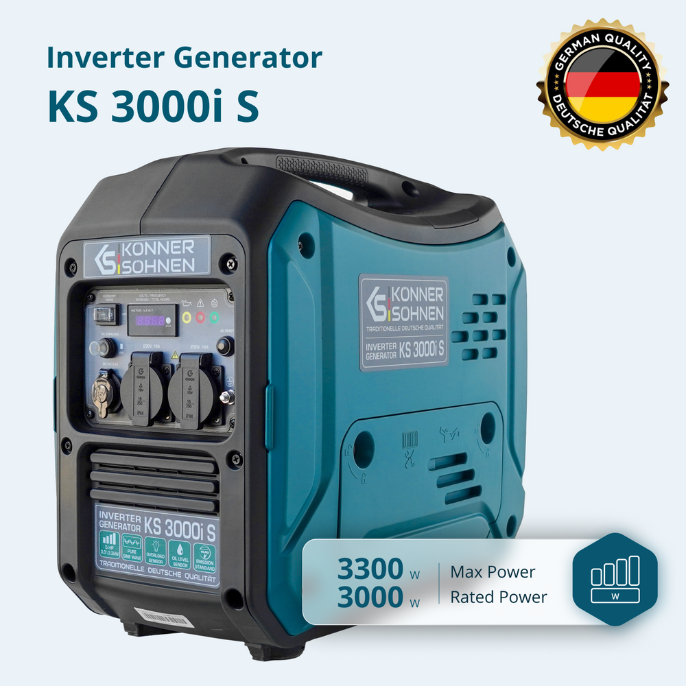 Инверторен генератор KS 3000i S