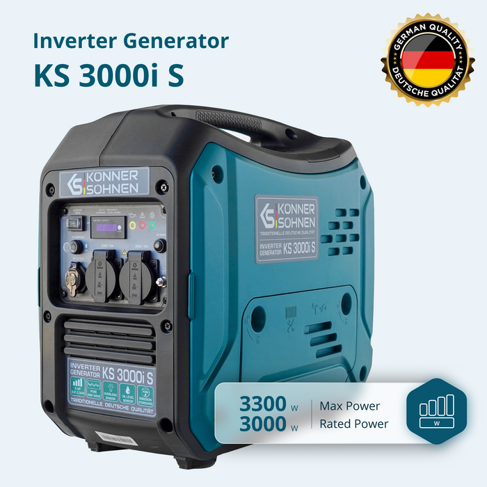 Инверторен генератор KS 3000i S