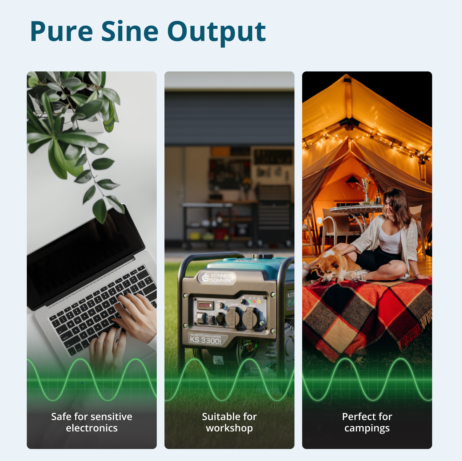 Инверторен генератор KS 3300i