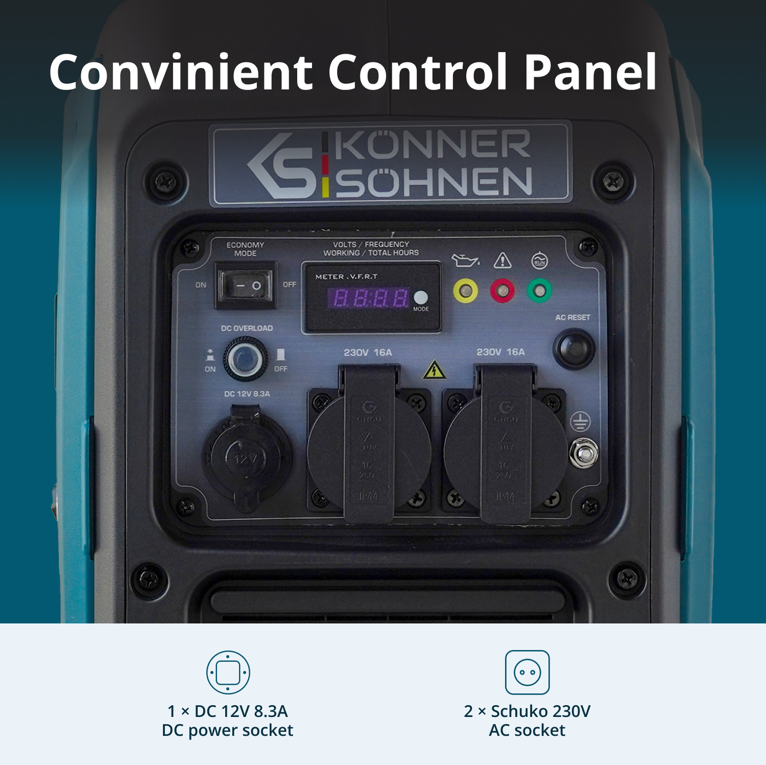 Инвертер генератор KS 3000i S