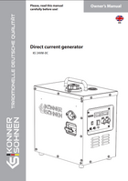 Konstantspänningsgenerator KS 24VM_DC
