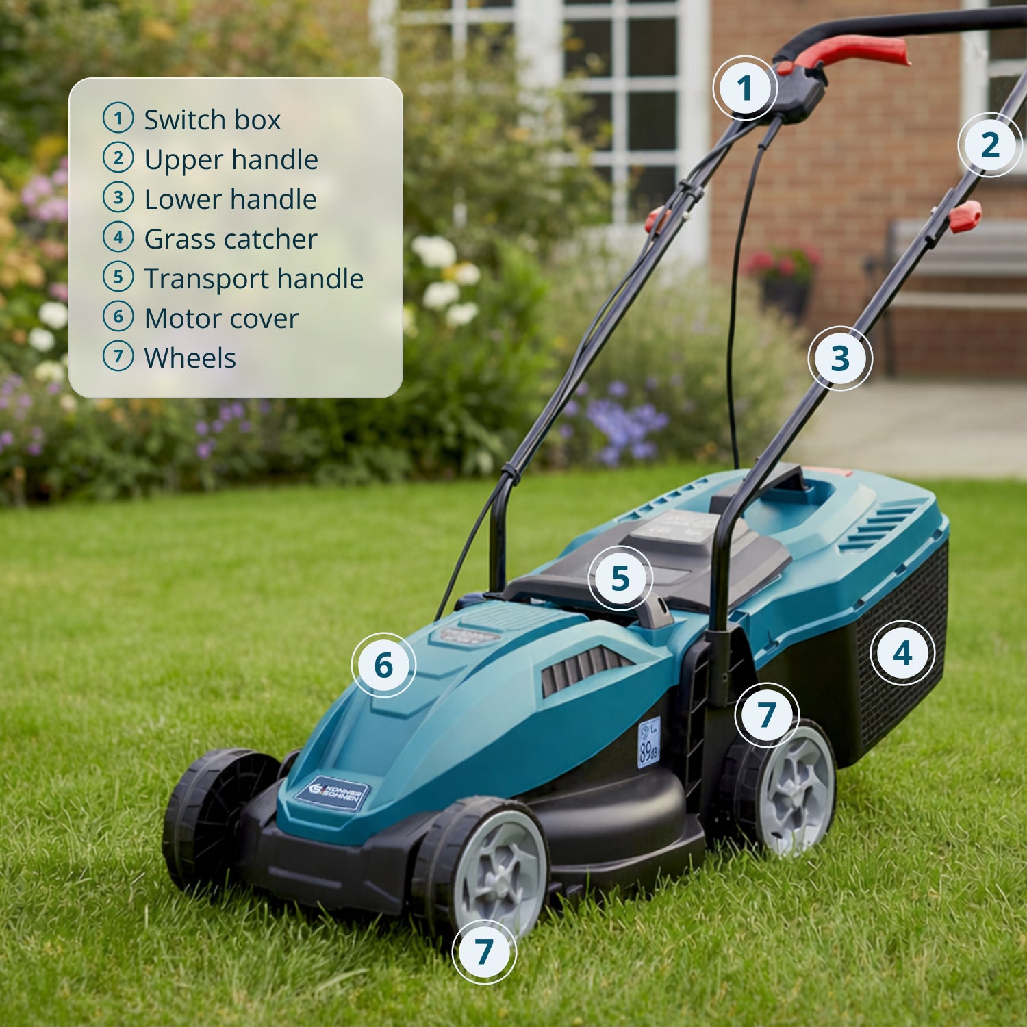 Rasaerba Elettrico KS 32LM12-BL