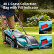 Electric Lawn Mower KS 38LM16-BL thumbnail