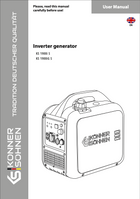 KS 1900i S, KS 1900iG S Invertergenerator