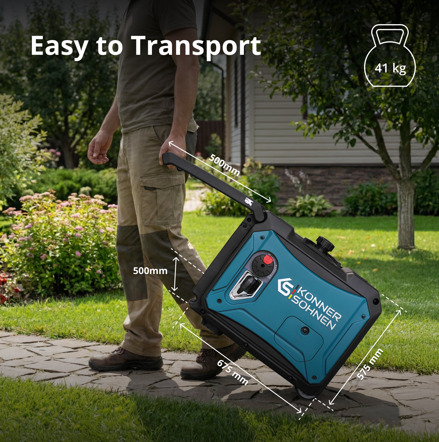 LPG/benzinski invertorski generator KS 4000iEG S