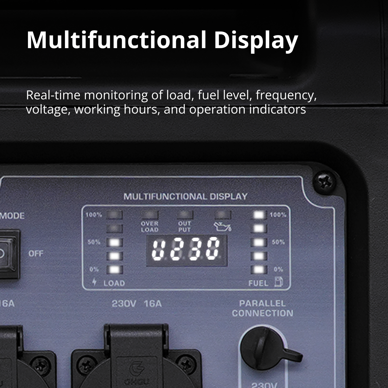 LPG/benzinski invertorski generator KS 4000iEG S