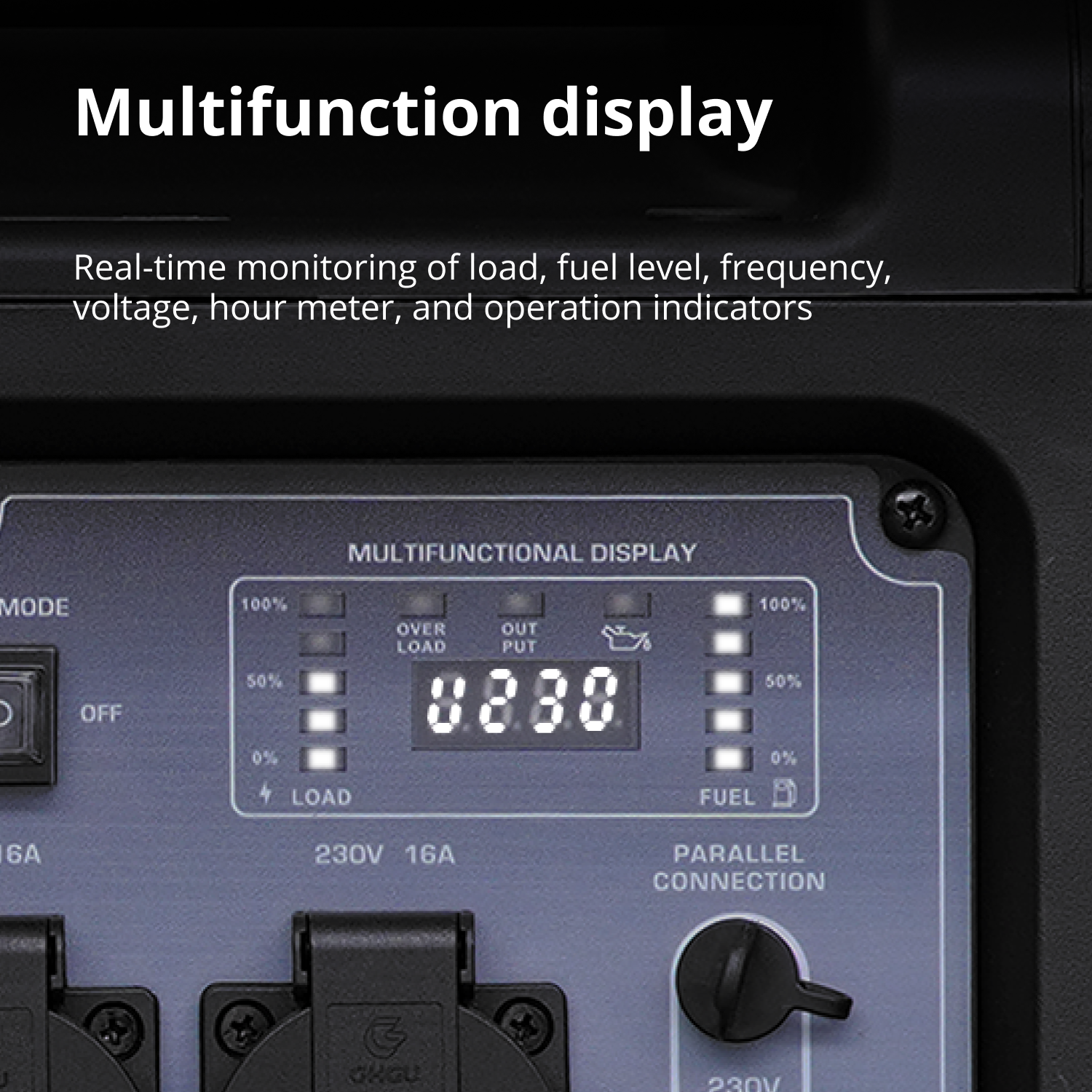 LPG/benzinski invertorski generator KS 4000iEG S