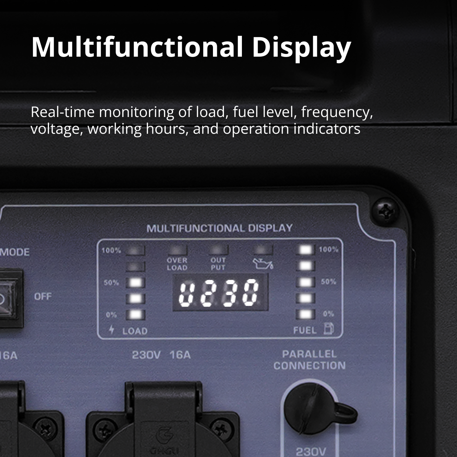 Invertergenerator KS 4000iE S