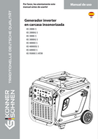 Generador inverter en carcasa insonorizada