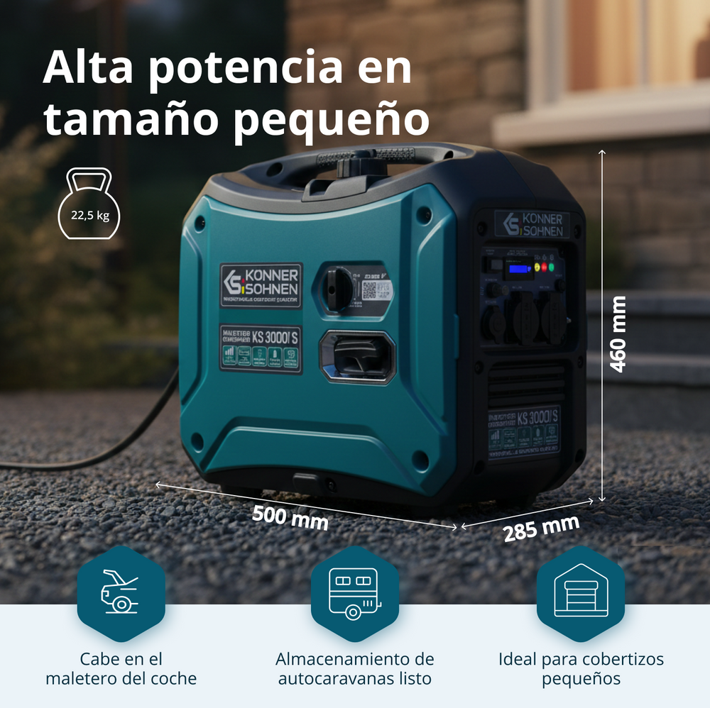 Generador inverter KS 3000i S
