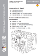 Dieselgeneratorer K&S 2026