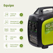 Generador de gasolina inverter KSB 33i S thumbnail