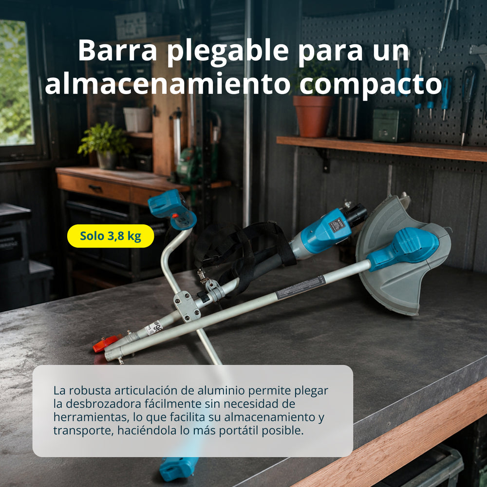 Recortadora de jardín a batería KS BCT1-40V