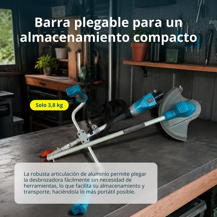 Recortadora de jardín a batería KS BCT1-40V