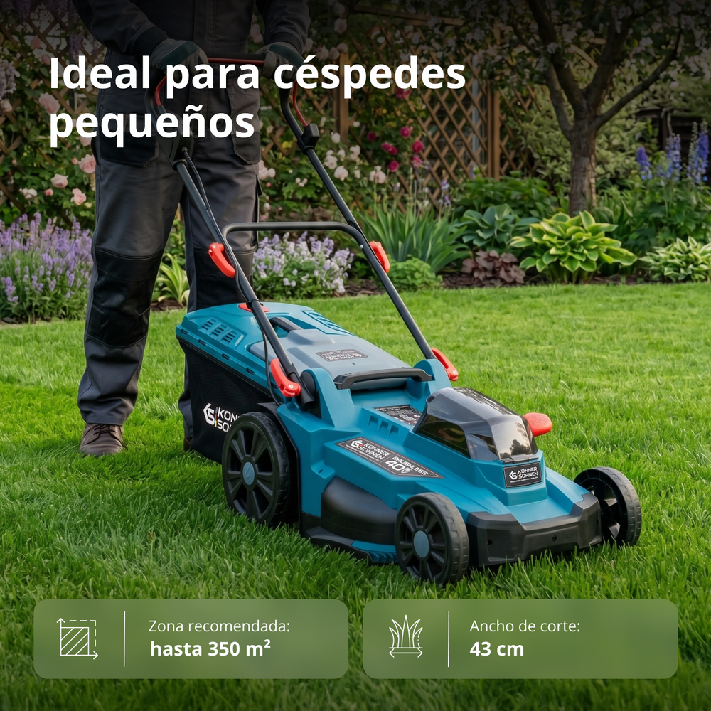 Cortacésped de baterías KS 43LM-40V