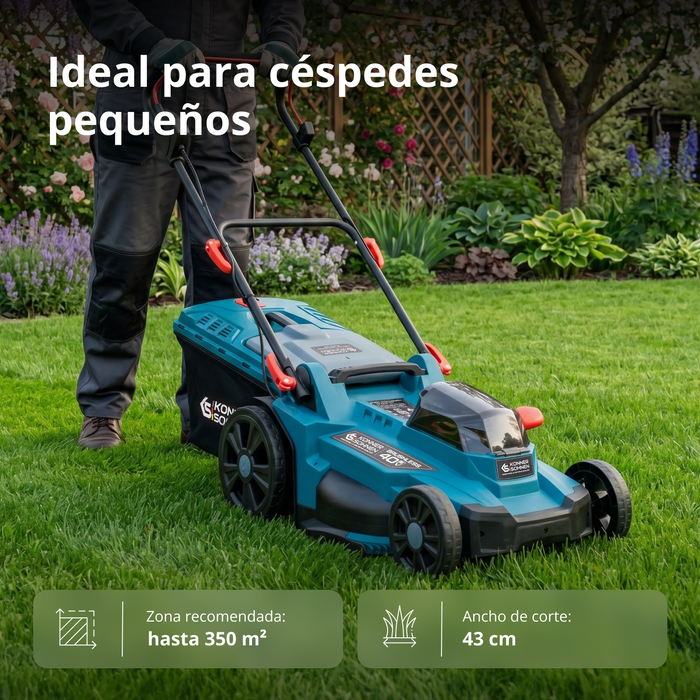 Cortacésped de baterías KS 43LM-40V