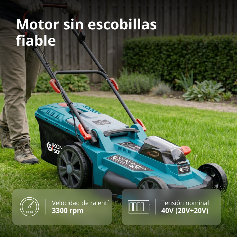 Cortacésped de baterías KS 43LM-40V