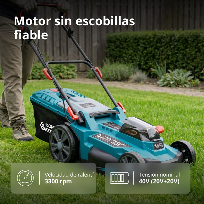 Cortacésped de baterías KS 43LM-40V