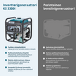 Invertterigeneraattori KS 3300i thumbnail