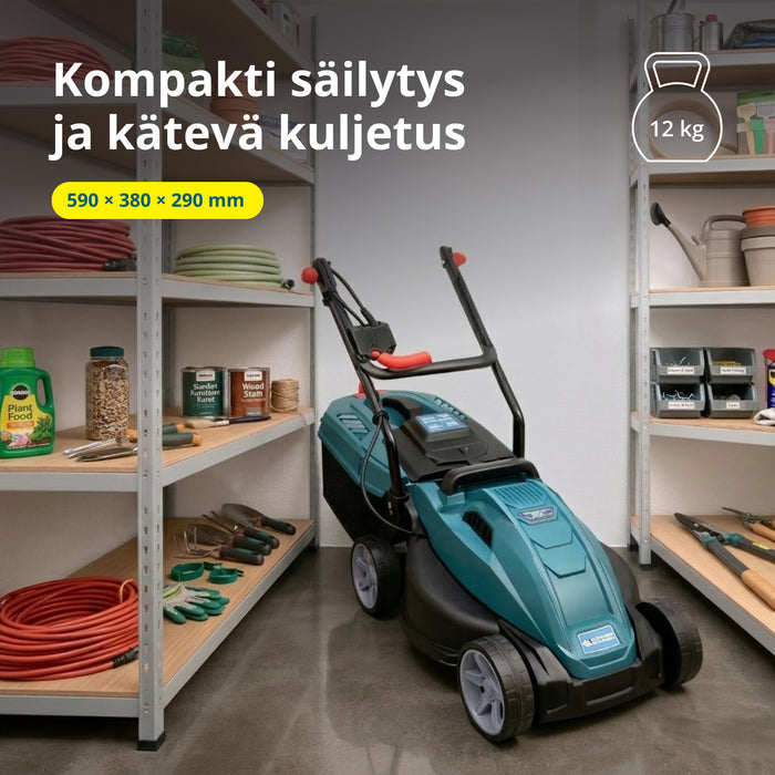 Sähköinen Ruohonleikkuri KS 32LM12-BL