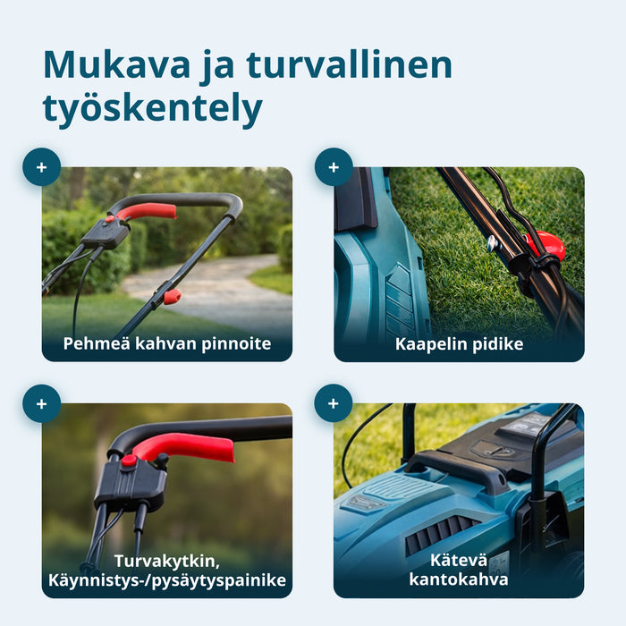 Sähköinen Ruohonleikkuri KS 32LM12-BL