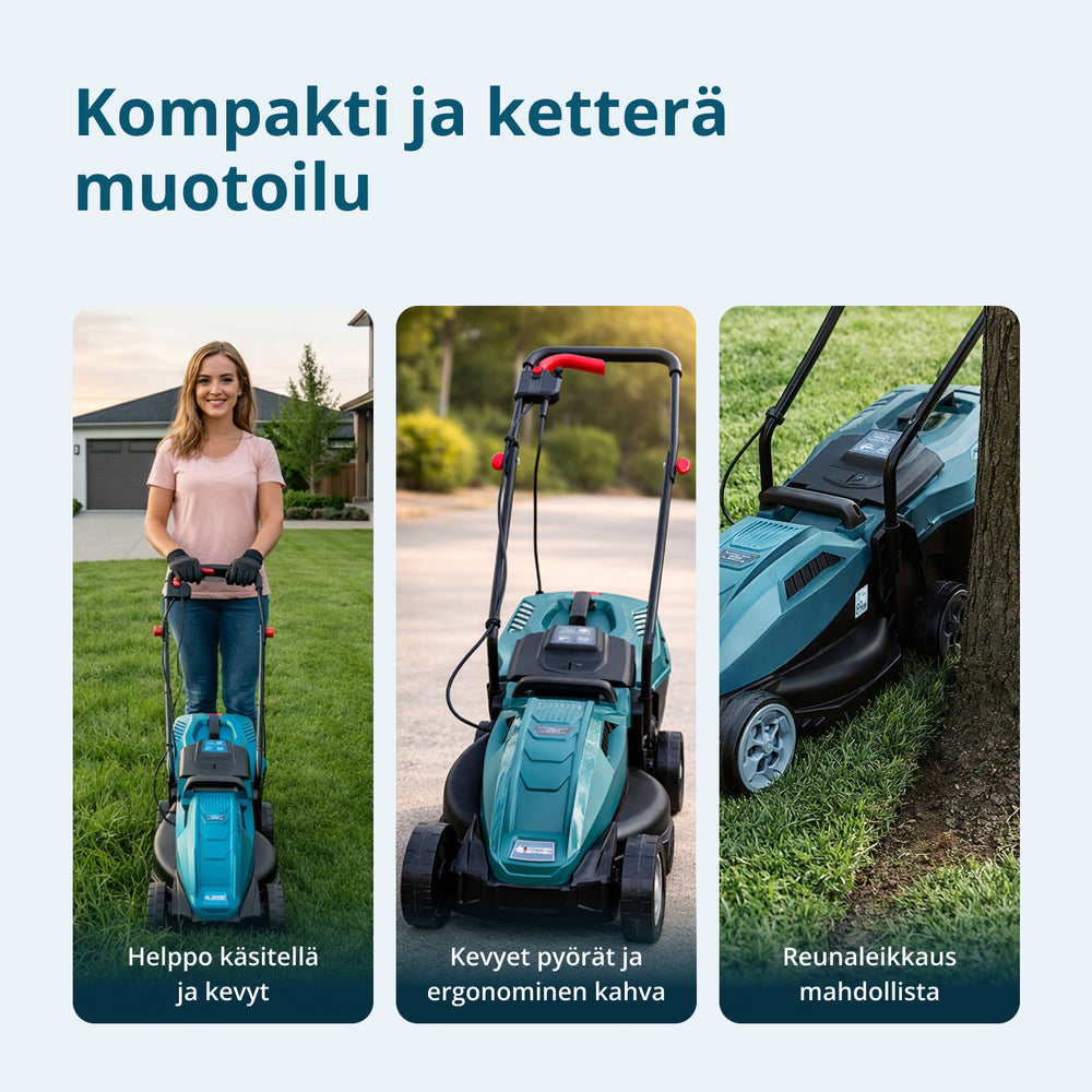 Sähköinen Ruohonleikkuri KS 32LM12-BL