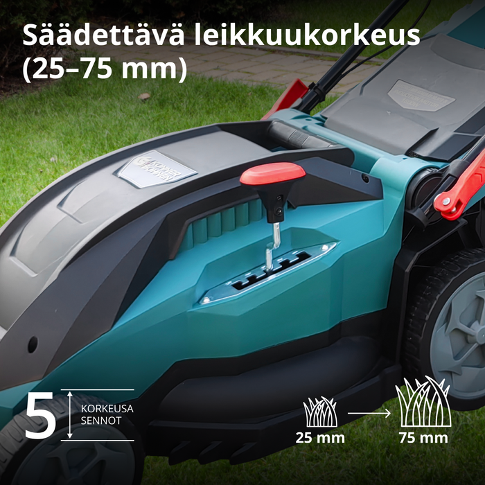 Sähköinen Ruohonleikkuri KS 38LM16-BL