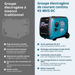 Groupe électrogène de courant continu KS 48VS-DC, version 50–55V thumbnail
