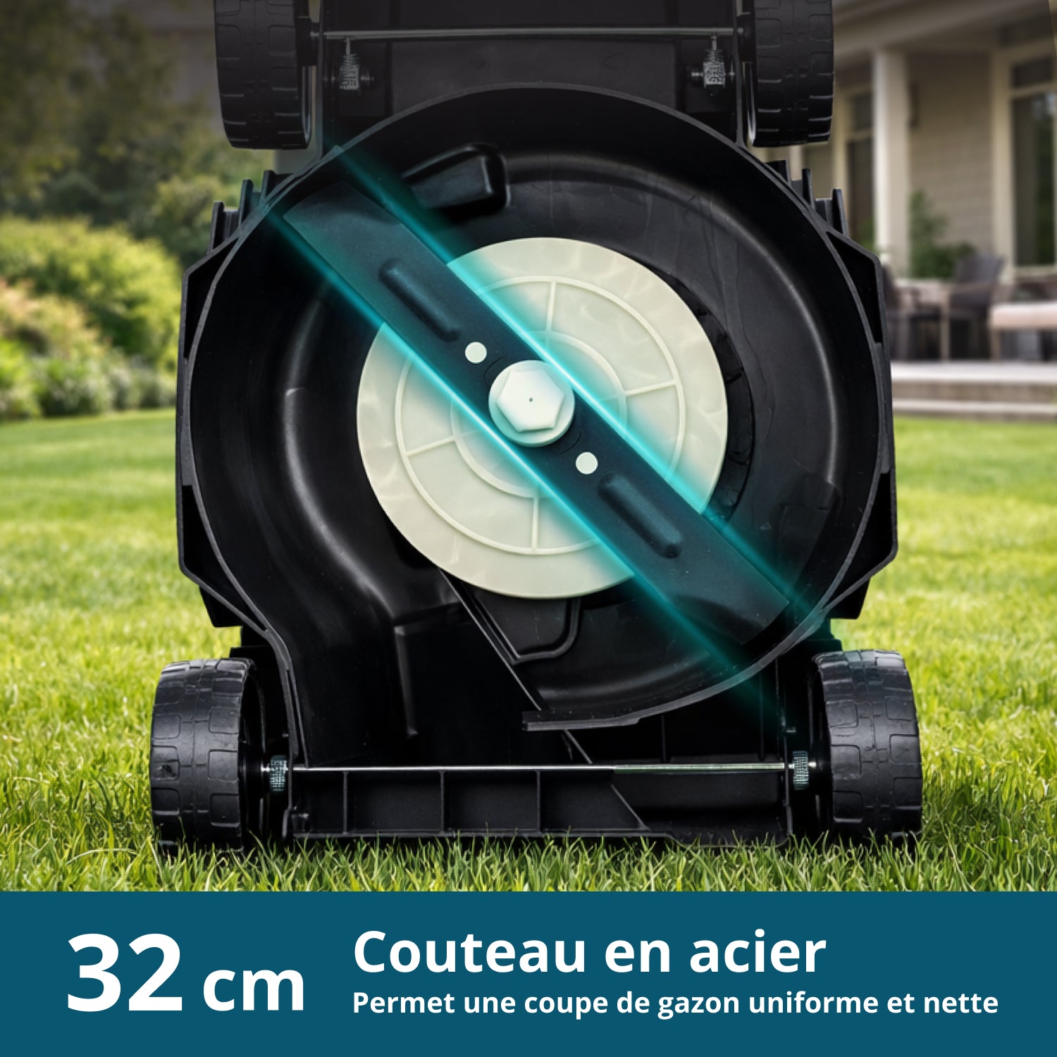 Tondeuse à gazon électrique KS 32LM12-BL