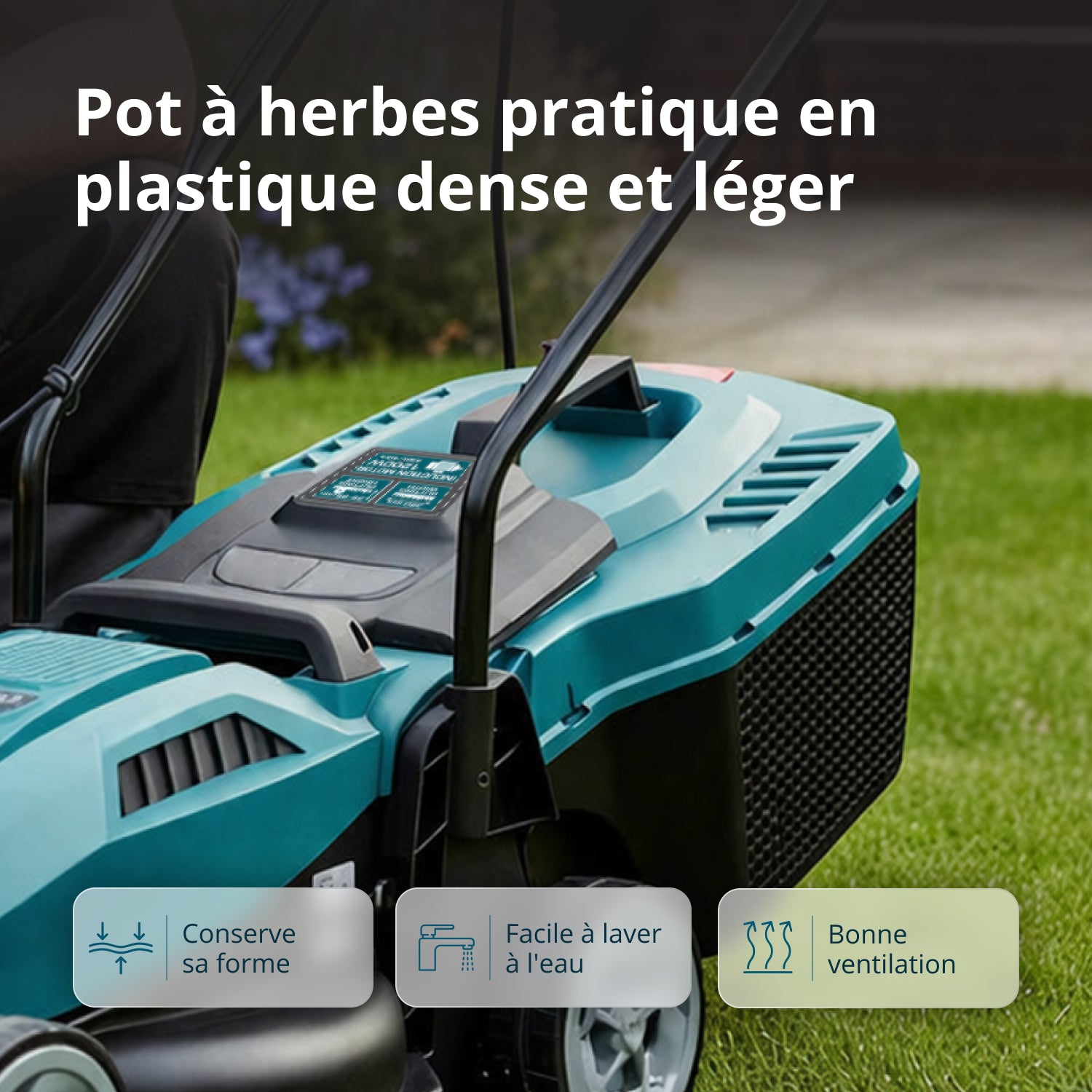 Tondeuse à gazon électrique KS 32LM12-BL