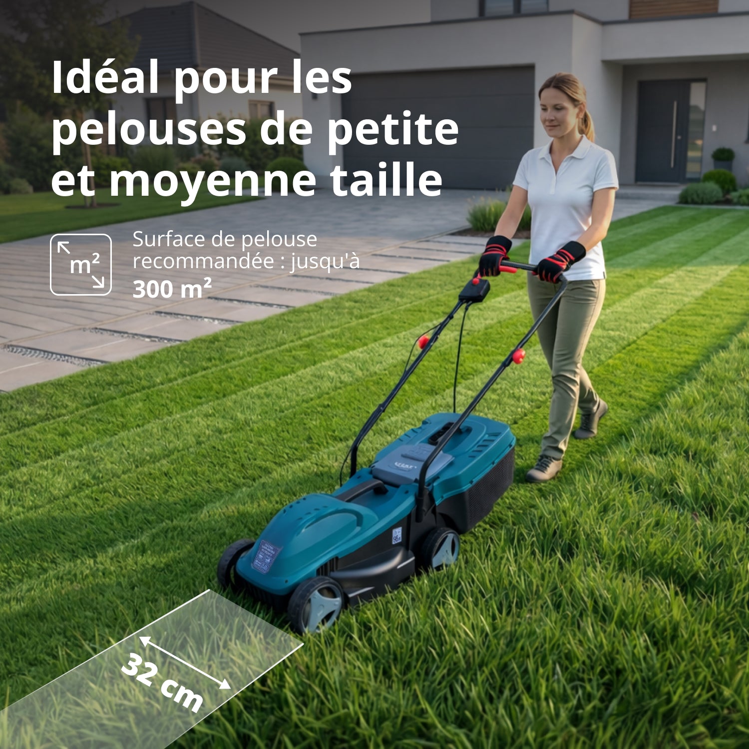 Tondeuse à gazon électrique KS 32LM12