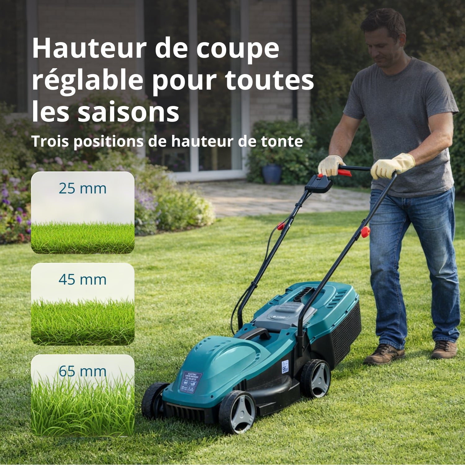 Tondeuse à gazon électrique KS 32LM12